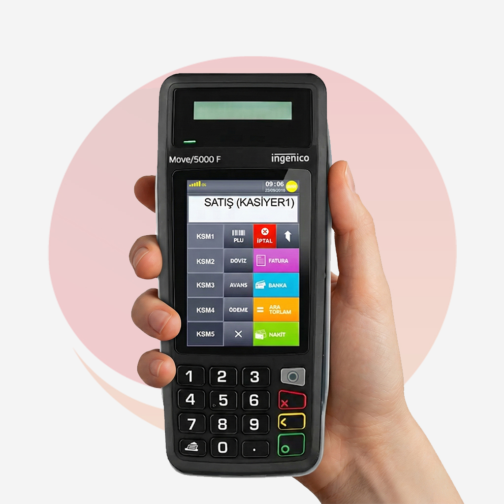 Ingenico Move 5000F