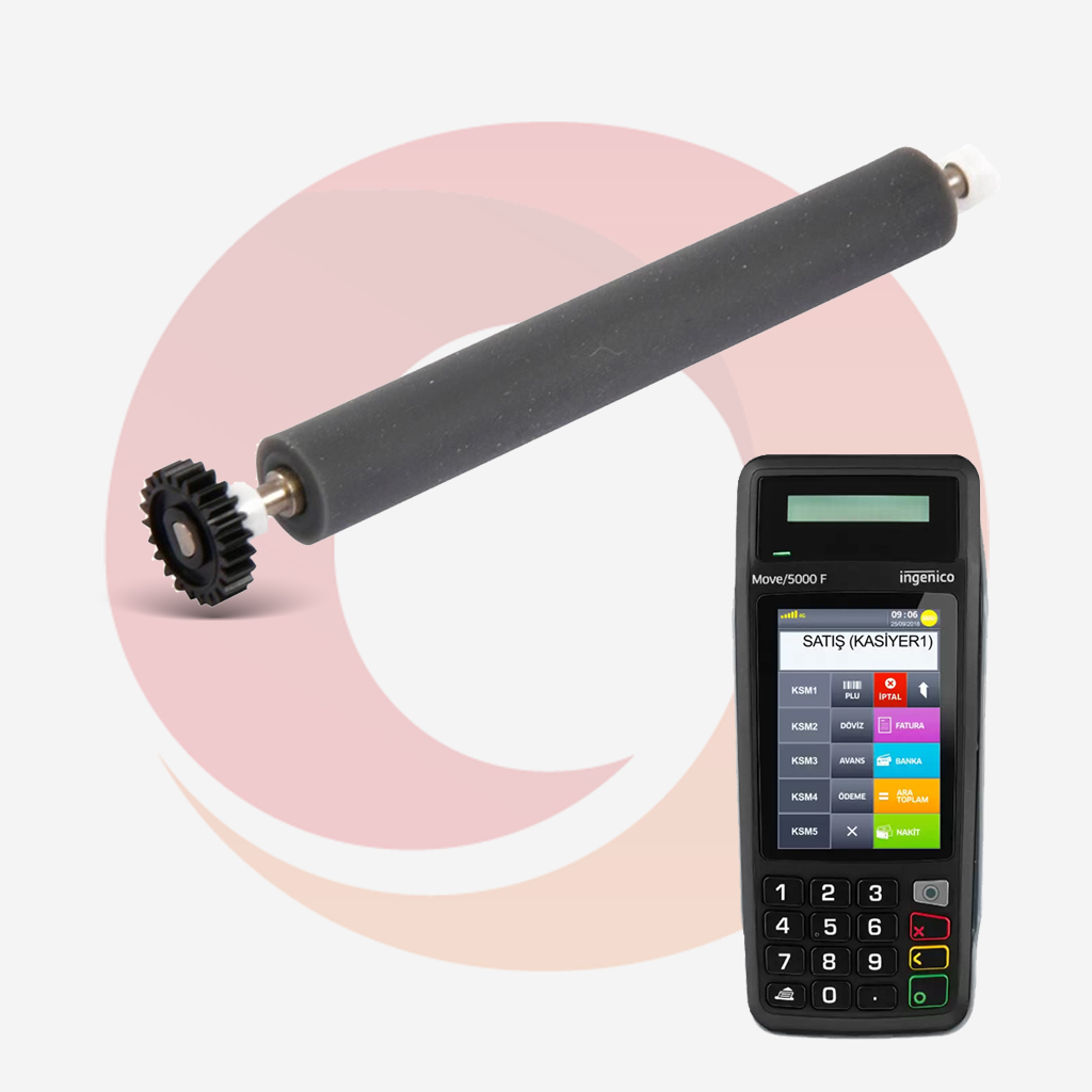 Ingenico Move 5000F Yazıcı Merdanesi
